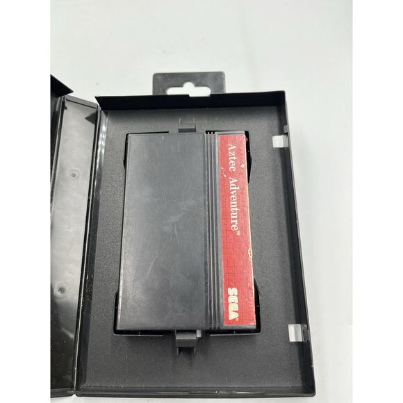 Aztec Adventure (Sega Master System , 1988) With Original Box - Picture 5 of 9